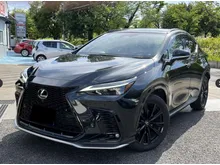 2025 Lexus NX 350h 2.5 F-SPORT SUV INCOMING STOCK