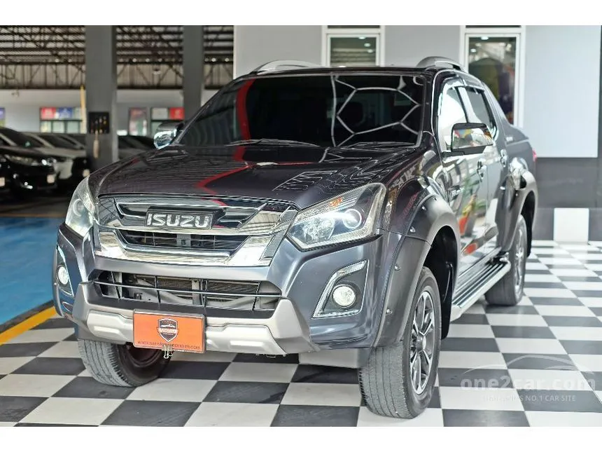 2017 Isuzu D-MAX Hi-Lander Z-Prestige Cab-4 Pickup