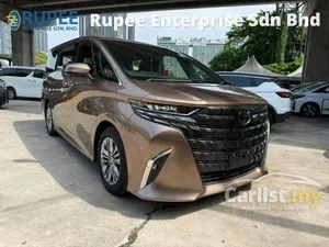 2024 Toyota Alphard 2.5 Z 7-Seater MPV