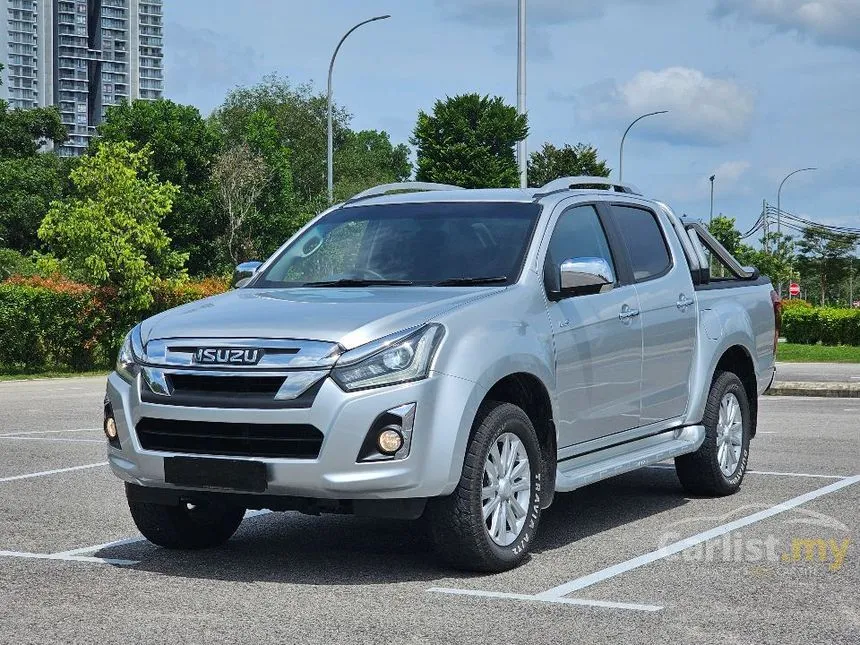 2020 Isuzu D-Max Premium Dual Cab 4x2 Pickup