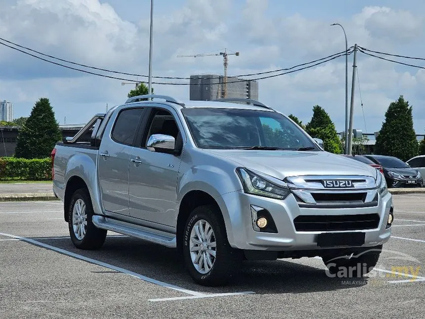 2020 Isuzu D-Max Premium Dual Cab 4x2 Pickup