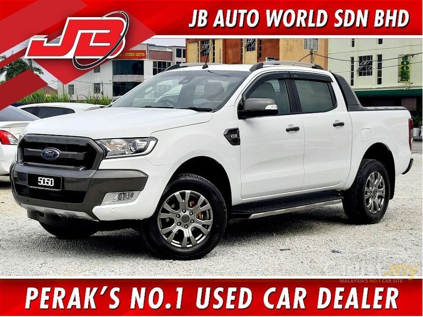 Ford Ranger 2016 Wildtrak High Rider 3 2 In Perak Automatic Pickup Truck White For Rm 74 800 7070726 Carlist My
