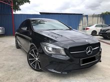 2015 Mercedes-Benz CLA200 1.6 Coupe UNDER WARRANTY ORIGINAL 42K KM MILEAGE UPDATED INTERIOR WITH NEW WHEEL STEERING