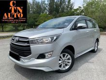 2017 Toyota Innova 2.0 E MPV (A) FULL SERVICE TOYOTA 64K (CONDITION ORIGINAL)