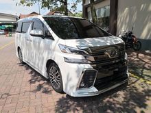 2015 / 2018 Toyota Vellfire 2.5 Z G (A)