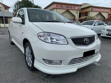 2005 Toyota Vios 1.5 (A) 1 OWNER - ORIGINAL BODYKIT - NICE NO - PERFECT LIKE NEW