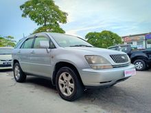 2000 Toyota Harrier 2.2 Base Spec SUV