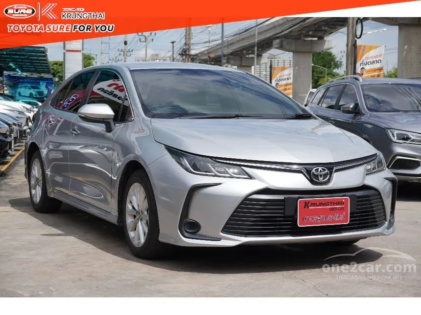 2020 Toyota Corolla Altis G Sedan