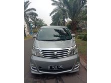 Alphard 2.4 tipe G tahun 2007 mulus terawat