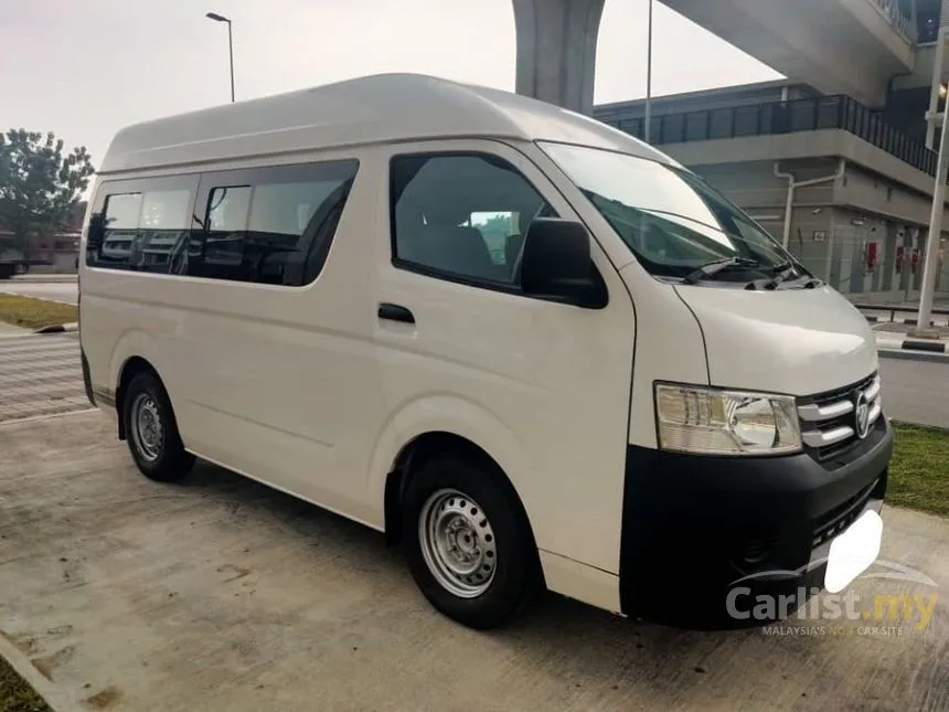 foton view cs2 high roof 2.8 diesel