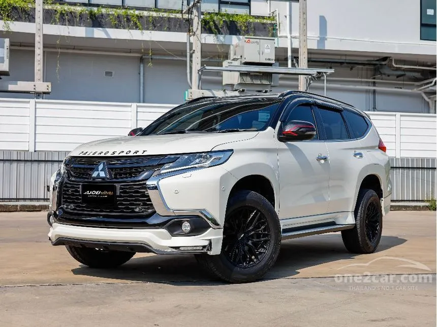 2019 Mitsubishi PAJERO SPORT GT Premium Elite Edition SUV
