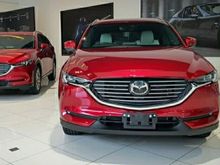 Mazda CX-8 2,5 SKYACTIV-G Elite Wagon Model Terbaru 2019 Promo Spesial Akhir Tahun Total DP Ringan dan Free Service 3 Tahun(Dealer Resmi Mobil Mazda)