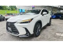 2023 Lexus NX250 2.5 VL SUV - GRADE 5A - 8 YEARS WARRANTY