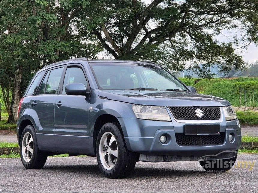 2007 Suzuki Grand Vitara SE SUV