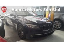BMW 740i 2008 Unreg