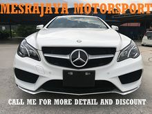 2013 Mercedes-Benz E250 2.0 AMG Coupe*YEAR ENDING PROMOTION*