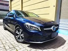 RAYA SALES. 2017 Mercedes-Benz CLA180 1.6 SE S/BRAKE WAGON