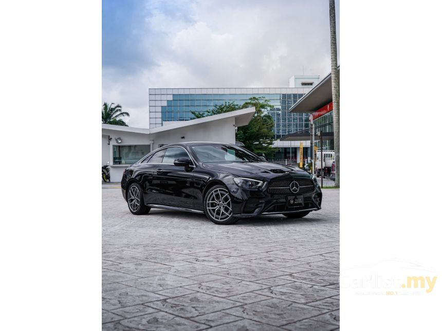 Recon 2020 Mercedes-Benz E200 AMG Line Sports Coupe - Carlist.my
