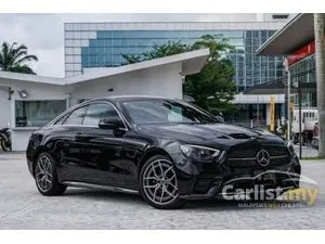 2020 Mercedes-Benz E200 AMG Line Sports Coupe