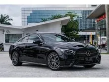 2020 Mercedes-Benz E200 AMG Line Sports Coupe