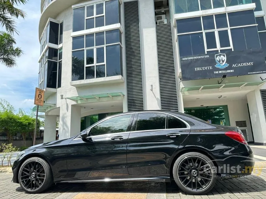 2016 Mercedes-Benz C250 AMG Sedan