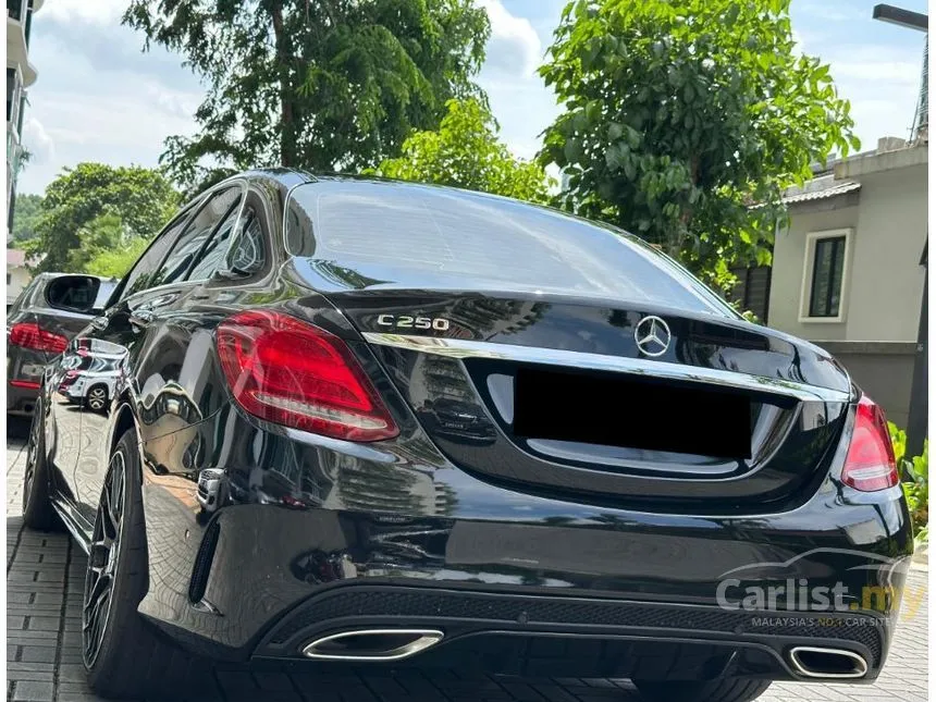 2016 Mercedes-Benz C250 AMG Sedan