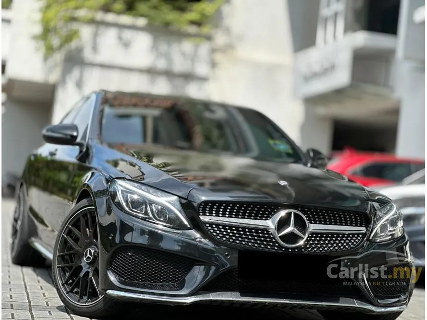 2016 Mercedes-Benz C250 AMG Sedan