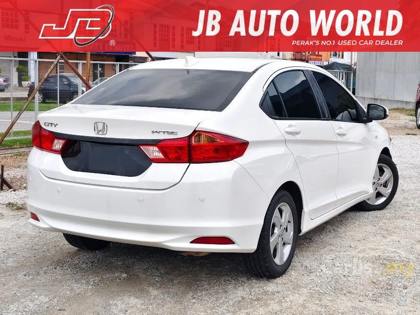2014 Honda City S Plus Sedan