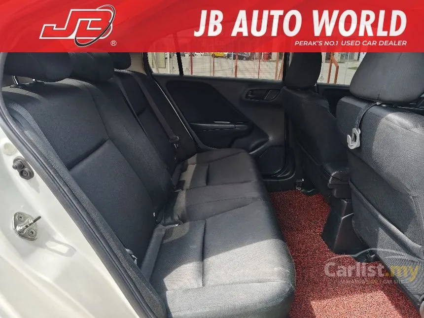 2014 Honda City S Plus Sedan