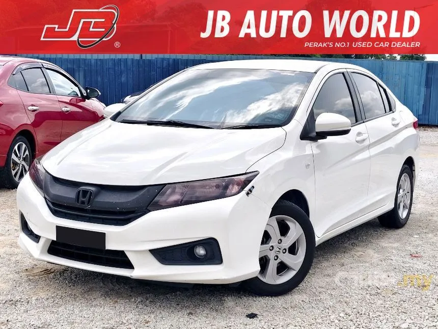 2014 Honda City S Plus Sedan