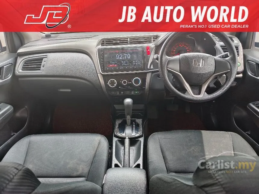 2014 Honda City S Plus Sedan