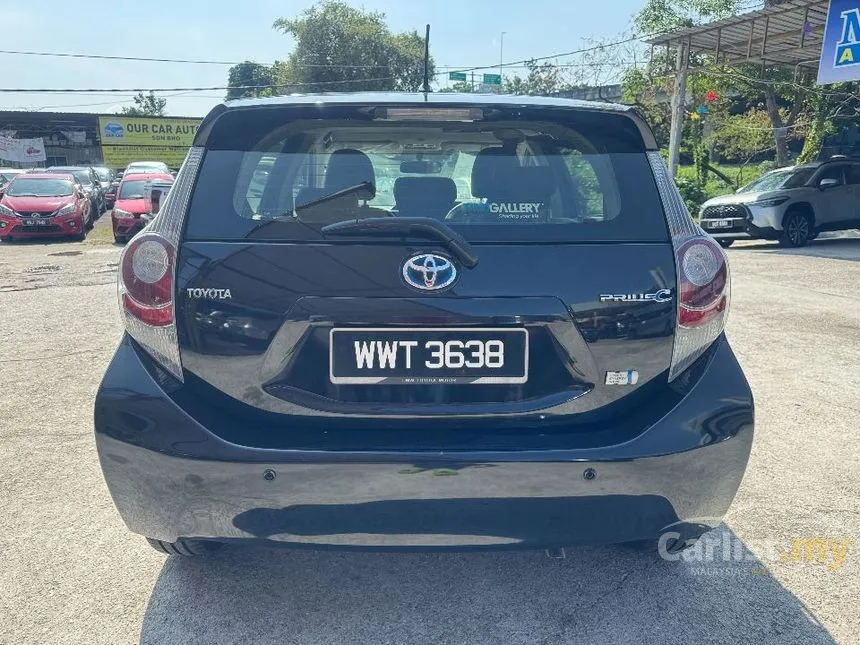 2012 Toyota Prius C Hybrid Hatchback