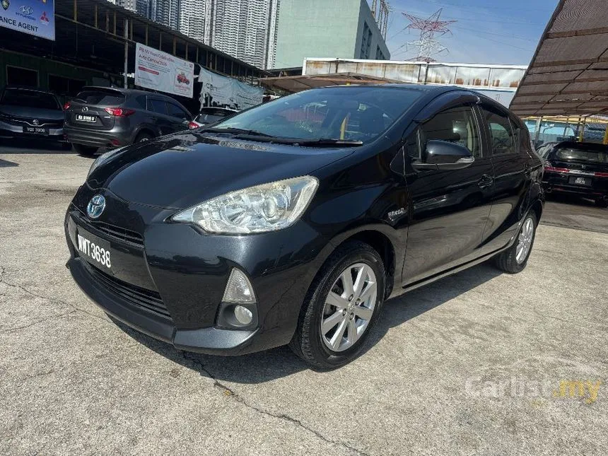 2012 Toyota Prius C Hybrid Hatchback