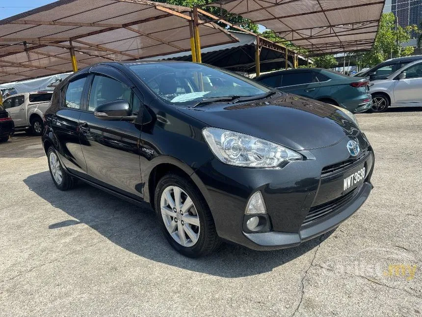 2012 Toyota Prius C Hybrid Hatchback