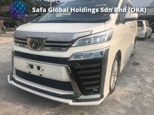 2018 Toyota Vellfire 2.5 Z ( ORI JAPAN BODYKIT ) 7 SEATER ** CHEAPEST IN TOWN **