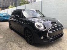 2017 MINI 5 Door 2.0 Cooper S Hatchback