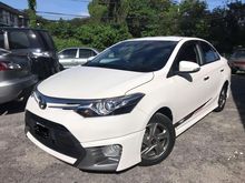 2015 Toyota Vios 1.5 (A) TRD Sportivo LOW MILEAGE