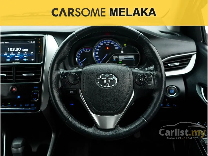 2020 Toyota Vios G Sedan