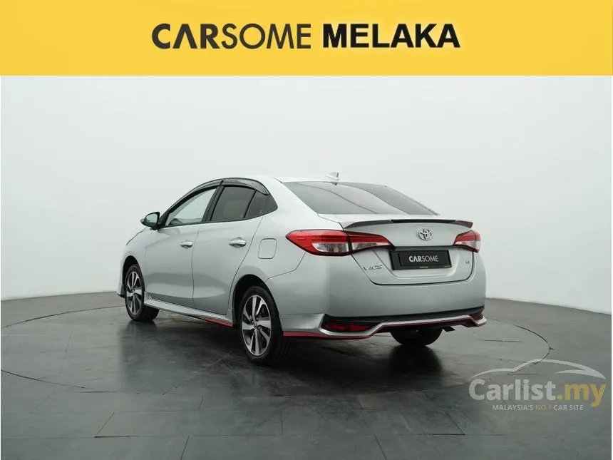 2020 Toyota Vios G Sedan