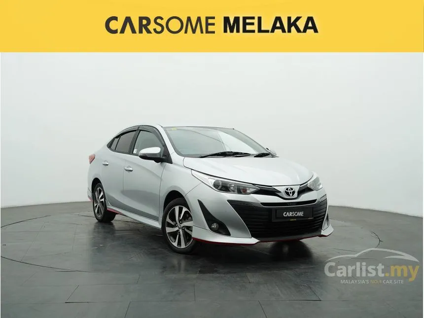 2020 Toyota Vios G Sedan