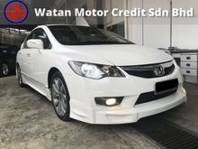 HONDA CIVIC 2.0 I-VTEC S SPEC 2012 LIKE NEW CAR TIP TOP CONDITION