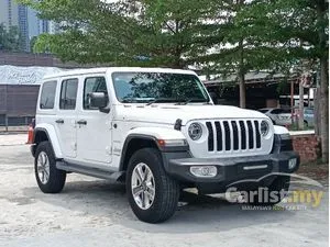 2022 Jeep Wrangler 2.0 Unlimited Sahara SUV