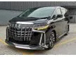 Recon 2020 Toyota Alphard 2.5 SC / GRADE 5 A / ORI MODELISTA FULL BODY KIT / 3 LED / 6 YEAR WARRANTY