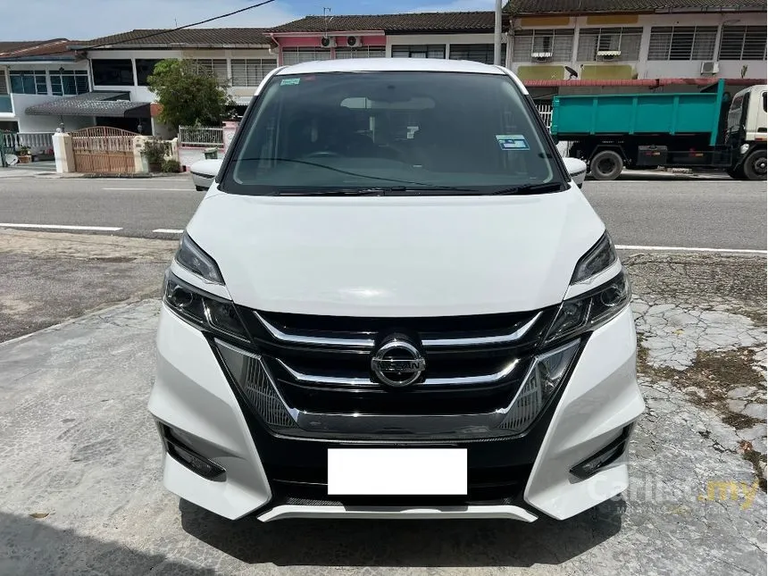 2018 Nissan Serena S-Hybrid High-Way Star MPV
