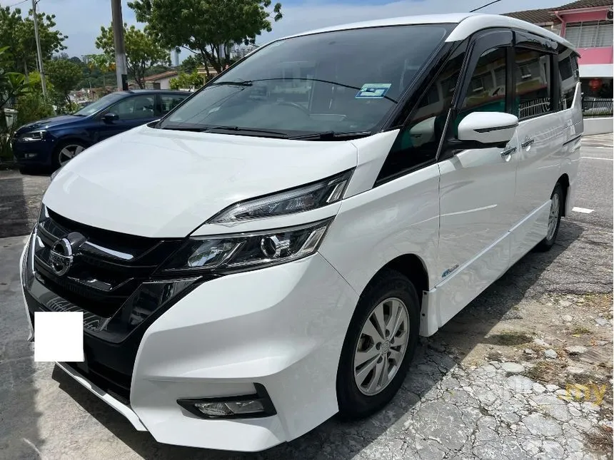 2018 Nissan Serena S-Hybrid High-Way Star MPV