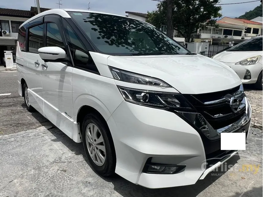 2018 Nissan Serena S-Hybrid High-Way Star MPV