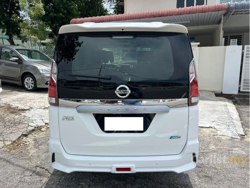 2018 Nissan Serena S-Hybrid High-Way Star MPV