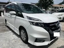 2018 Nissan Serena 2.0 HWS One Owner Full service Nissan