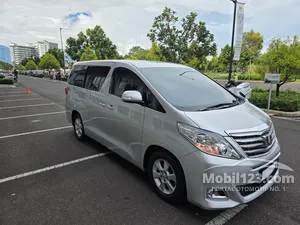 2012 Toyota Alphard 2.4 X MPV