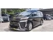 Recon 2021 Toyota Vellfire 2.5 MPV GOLDEN EYE - Cars for sale